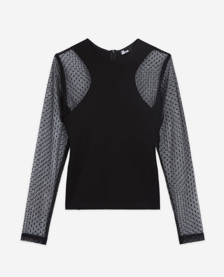 Top Noir - Taille S/36