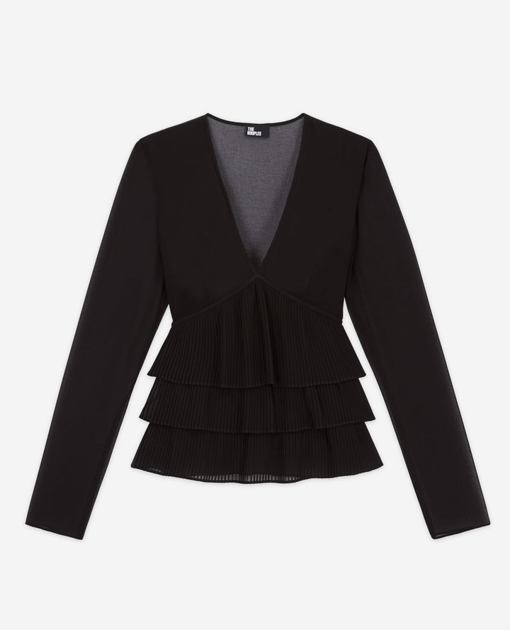 Top Noir - Taille L/40