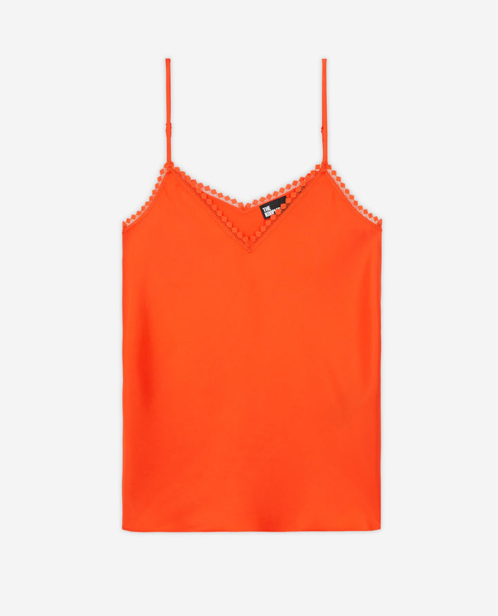 Top Orange - Taille XS/34