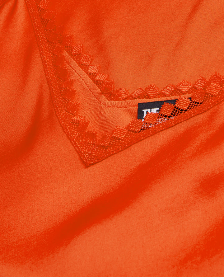 Top Orange - Taille XS/34