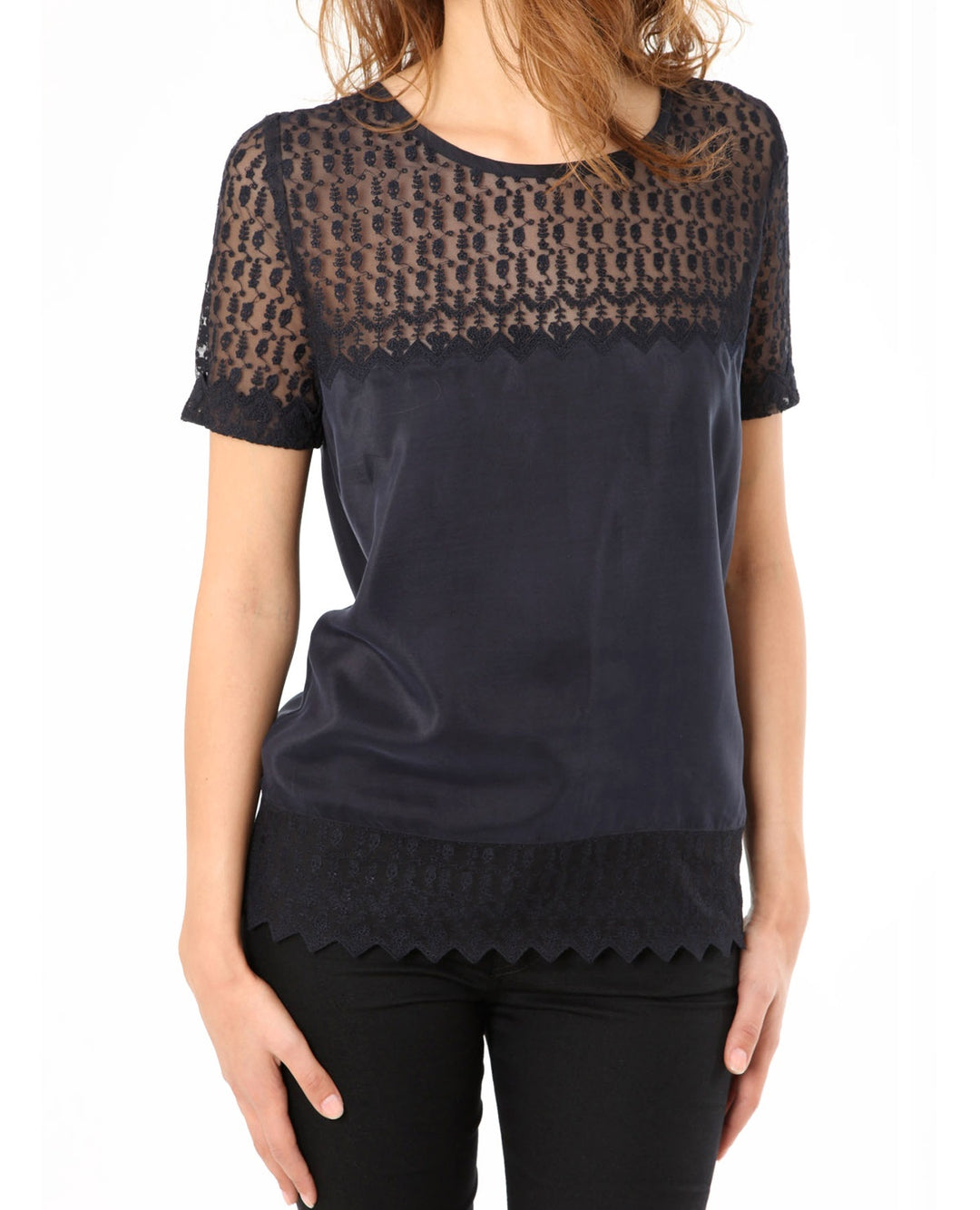 Top Bleu - Taille XS/34