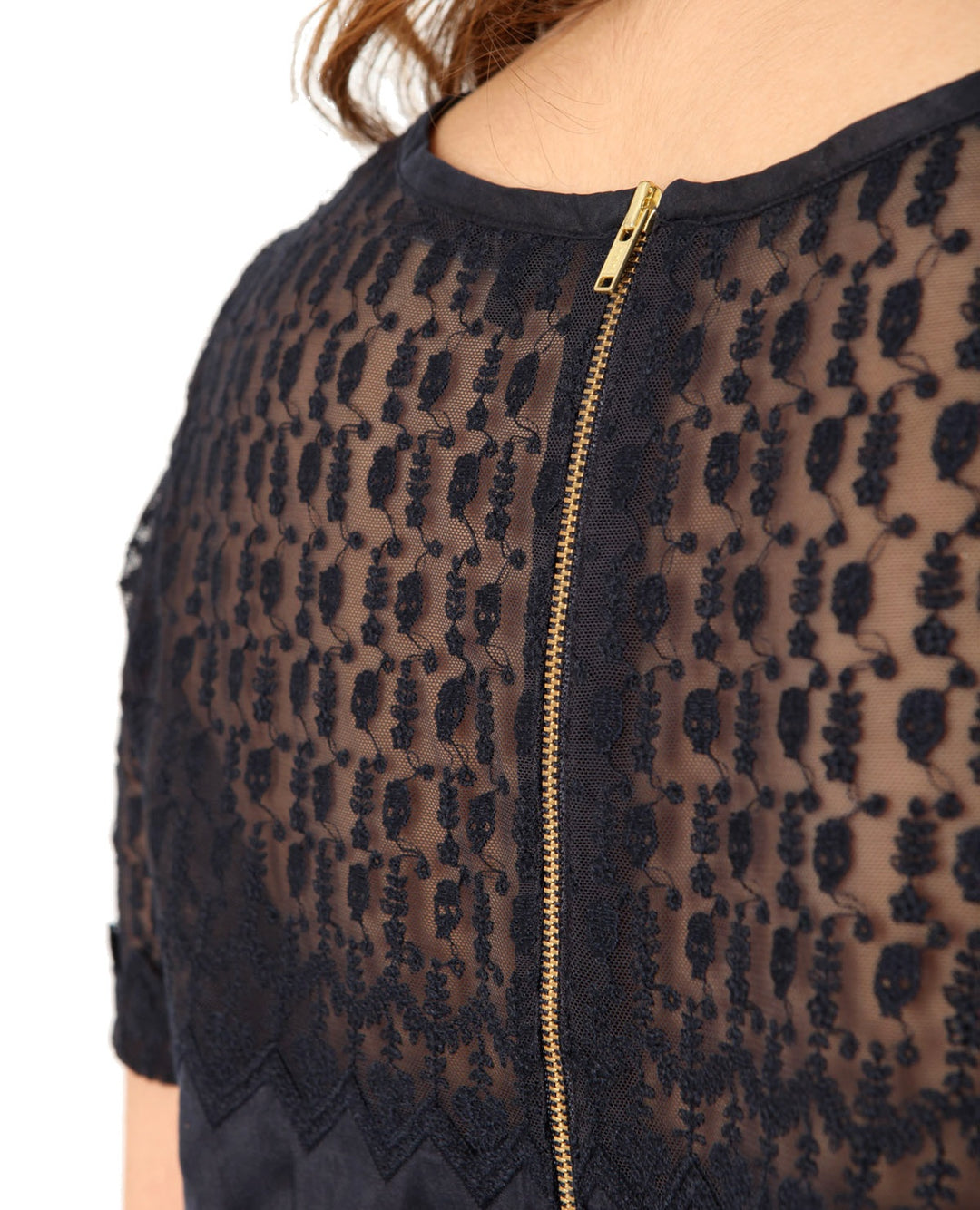 Top Bleu - Taille XS/34