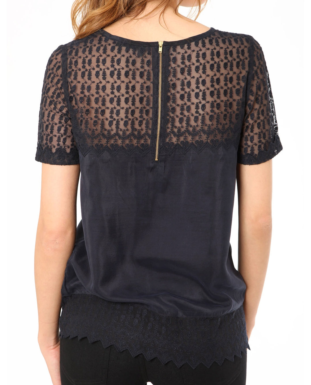Top Bleu - Taille XS/34