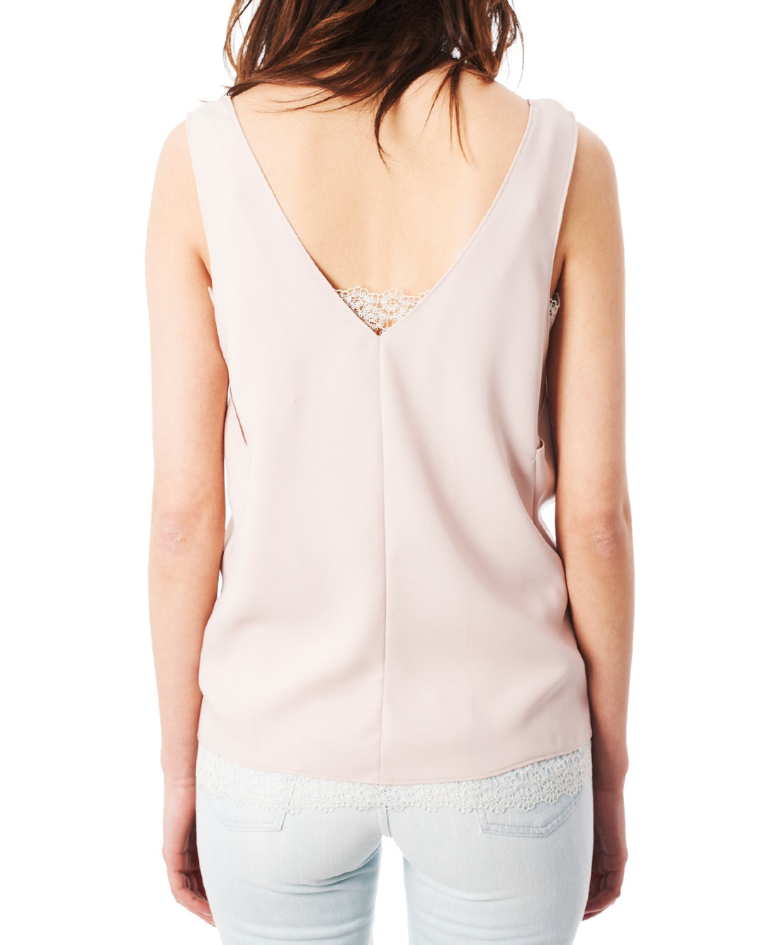 Top Beige - Taille M/38