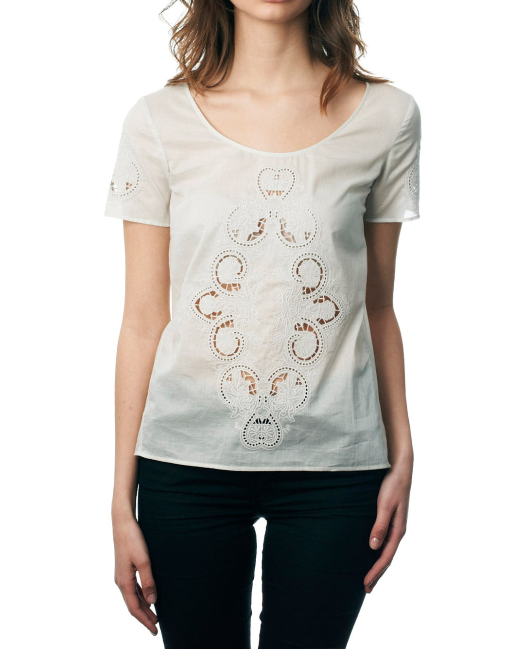 Top Beige - Taille XS/34