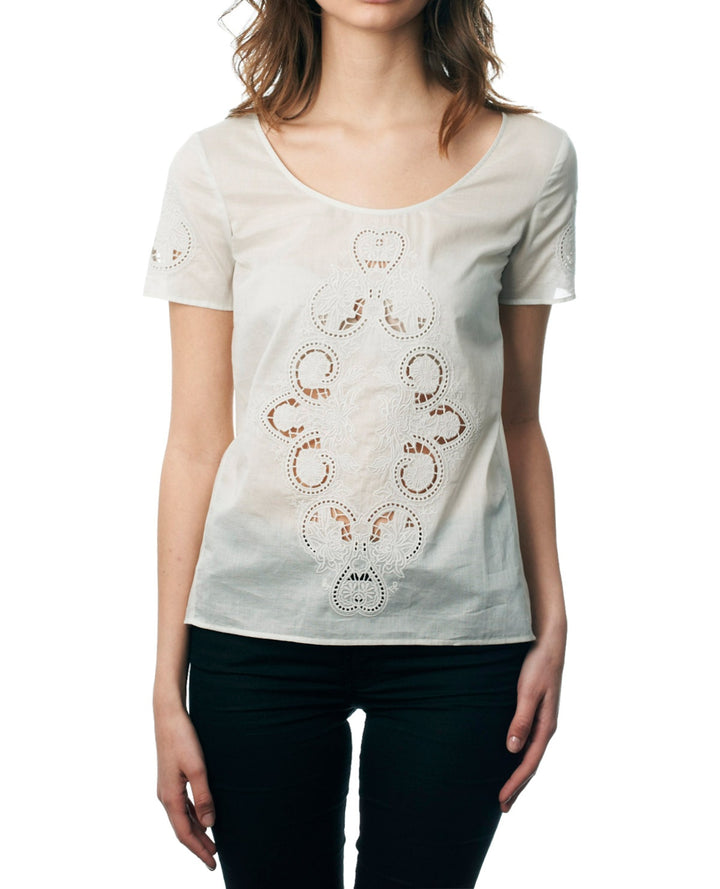 Top Beige - Taille XS/34