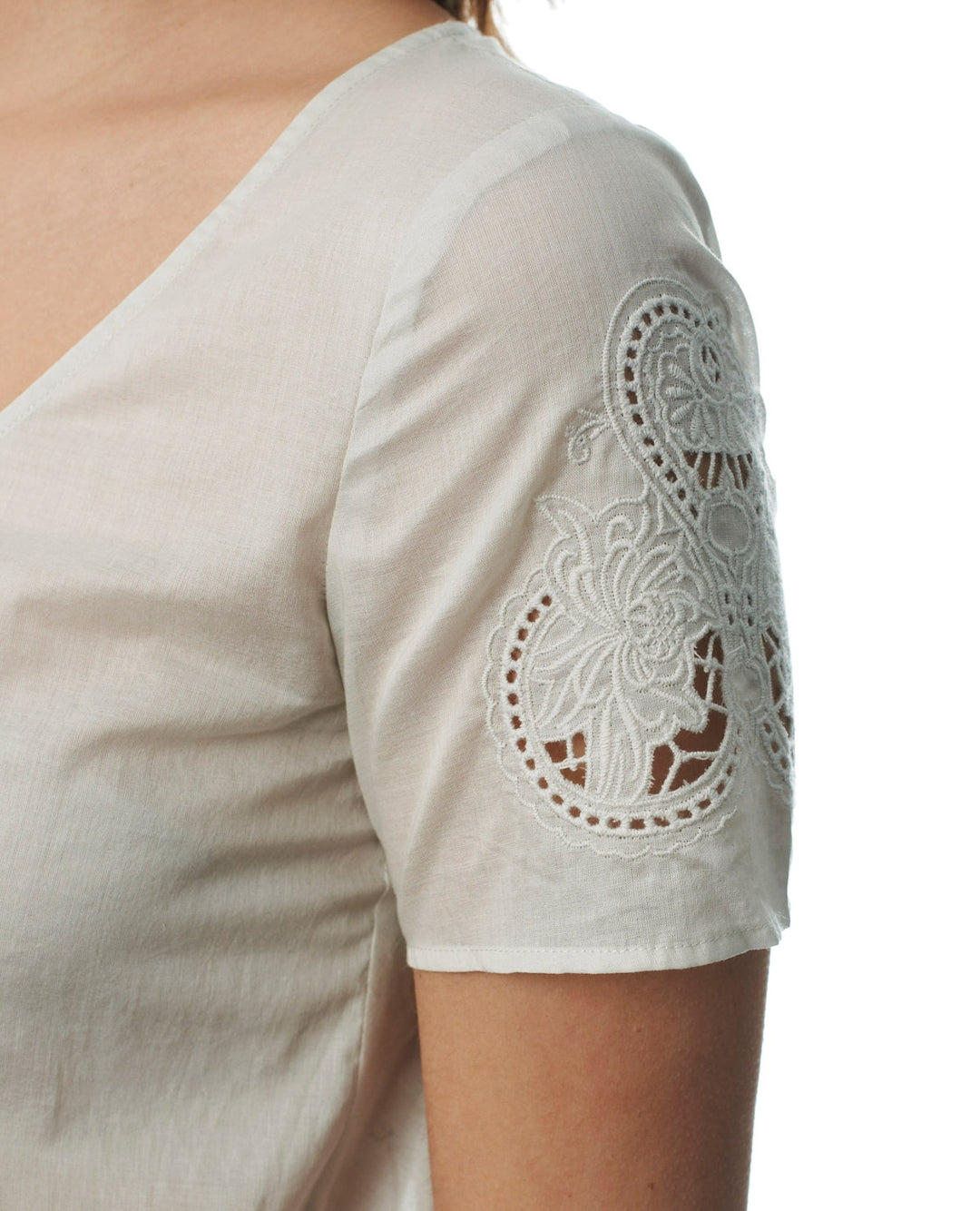 Top Beige - Taille XS/34