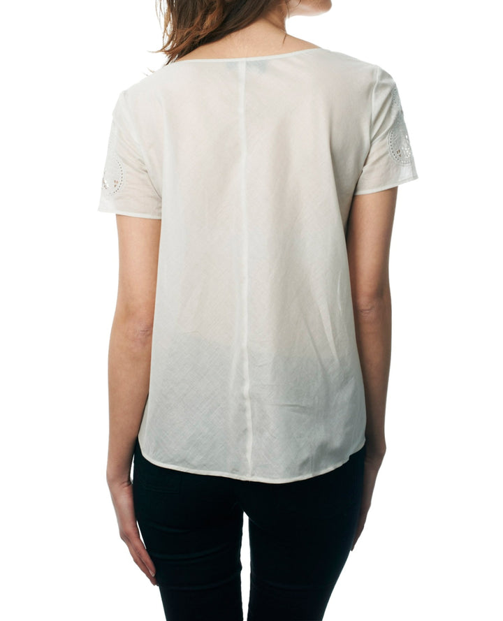 Top Beige - Taille XS/34