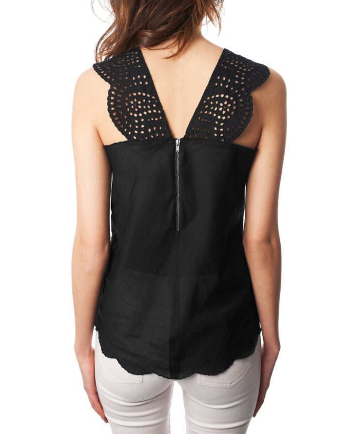 Top Noir - Taille XS/34