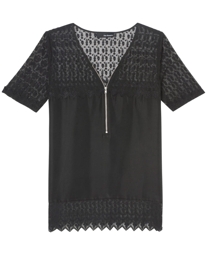 Top Noir - Taille XS/34