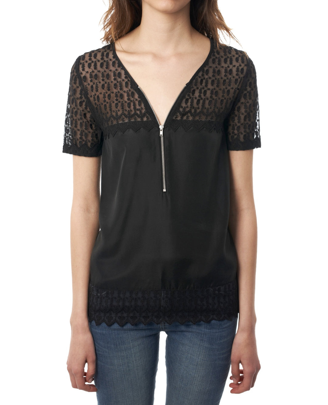 Top Noir - Taille XS/34