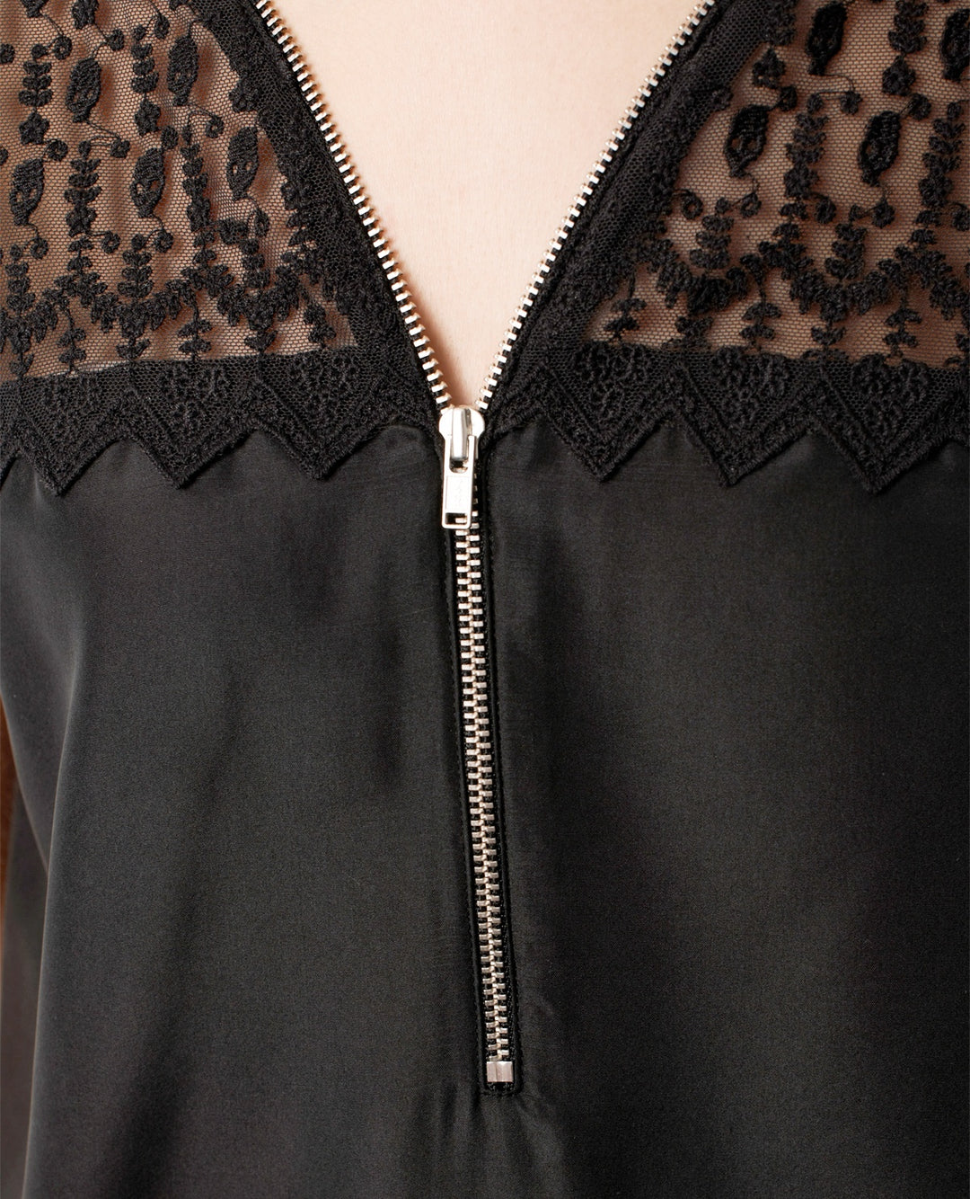 Top Noir - Taille XS/34