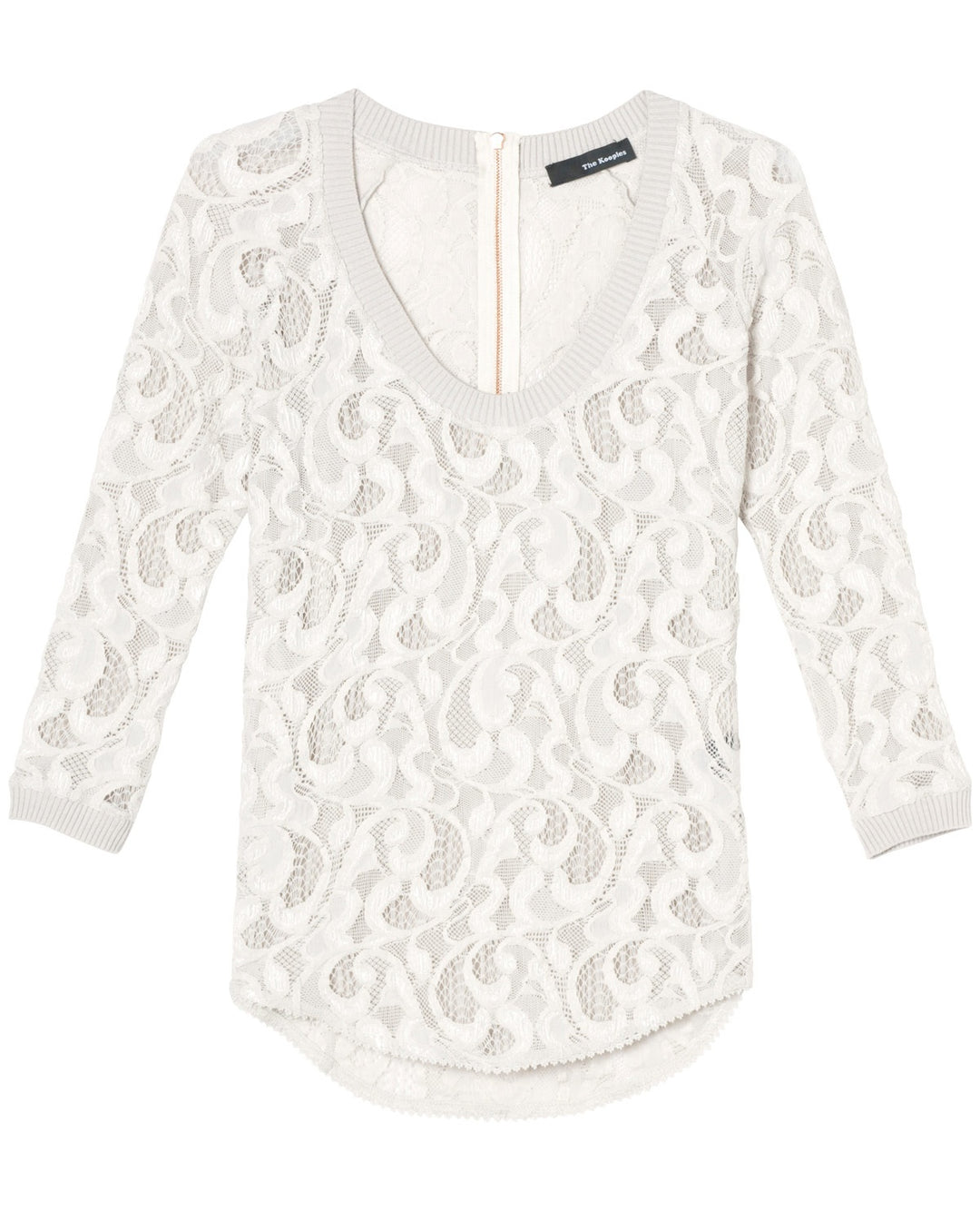 Top Beige - Taille S/36