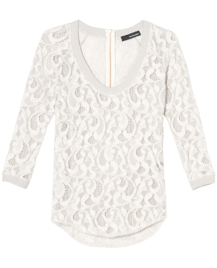 Top Beige - Taille S/36
