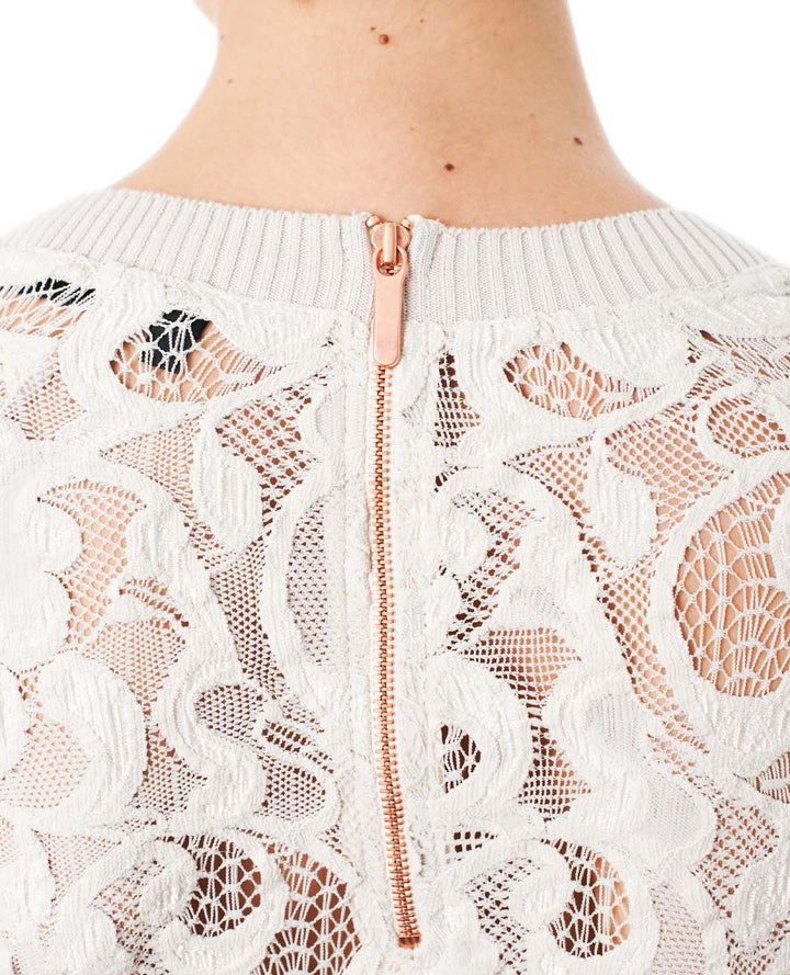 Top Beige - Taille S/36