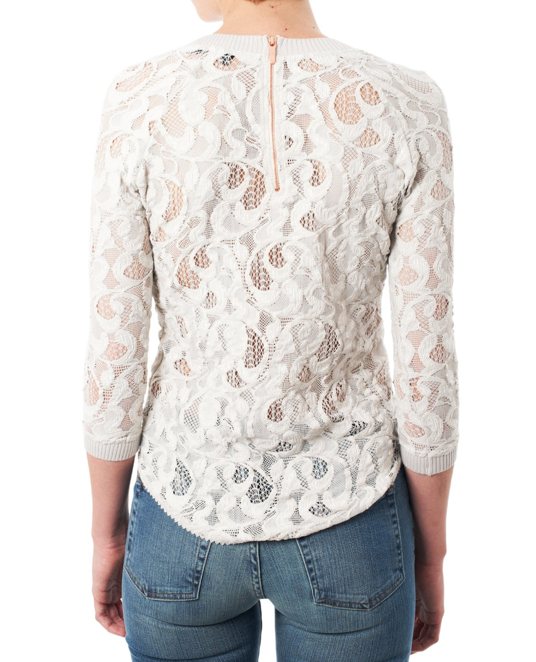 Top Beige - Taille S/36