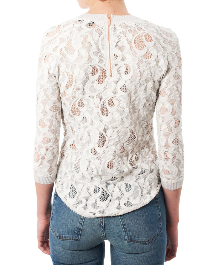 Top Beige - Taille S/36