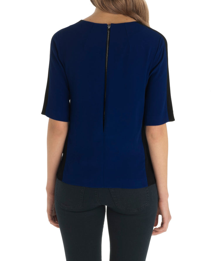 Top Bleu - Taille XS/34