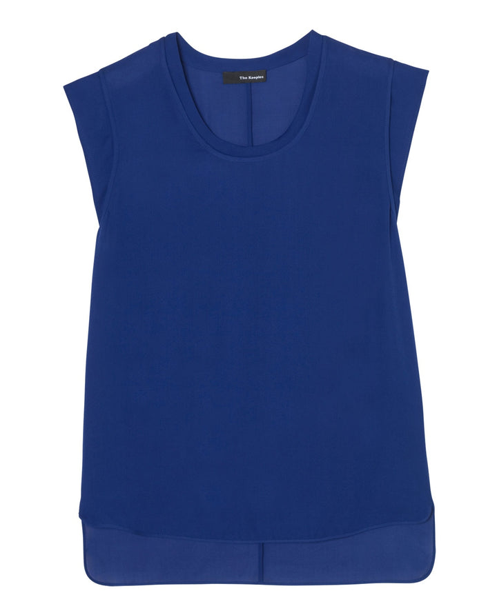 Top Bleu - Taille S/36