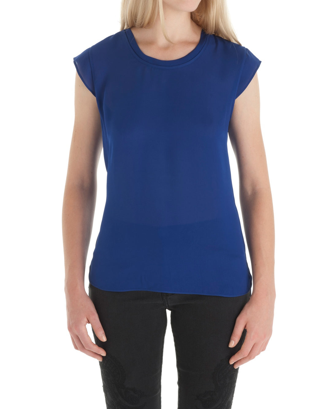 Top Bleu - Taille S/36