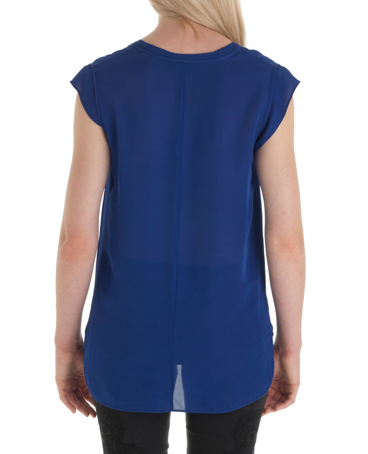 Top Bleu - Taille S/36