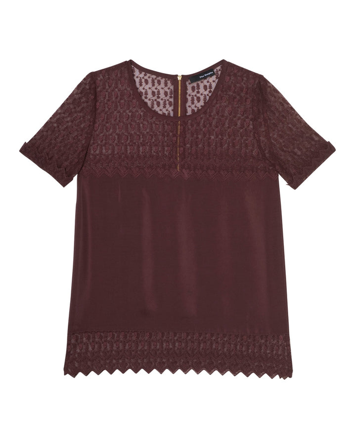 Top Bordeaux - Taille M/38