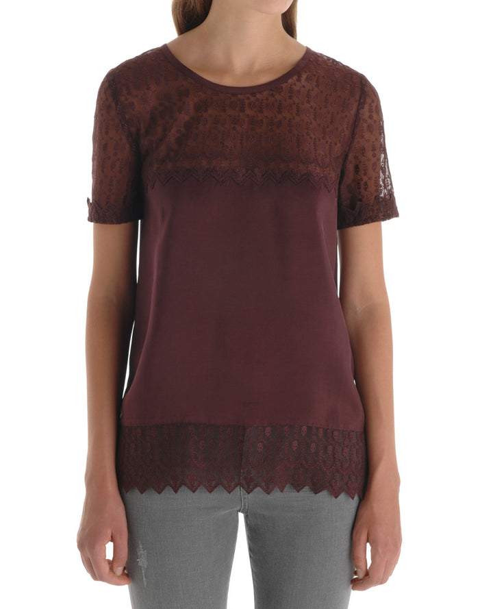 Top Bordeaux - Taille M/38
