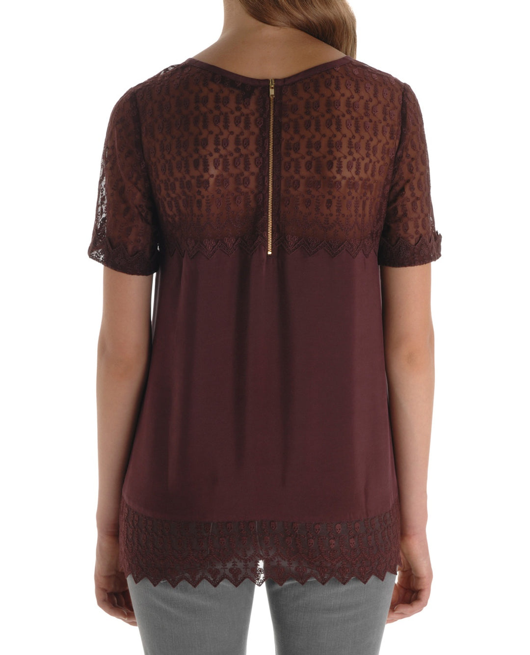 Top Bordeaux - Taille M/38