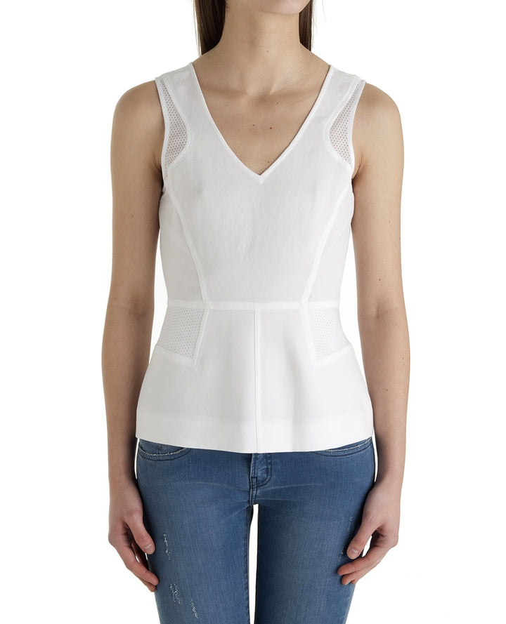 Top Blanc - Taille S/36