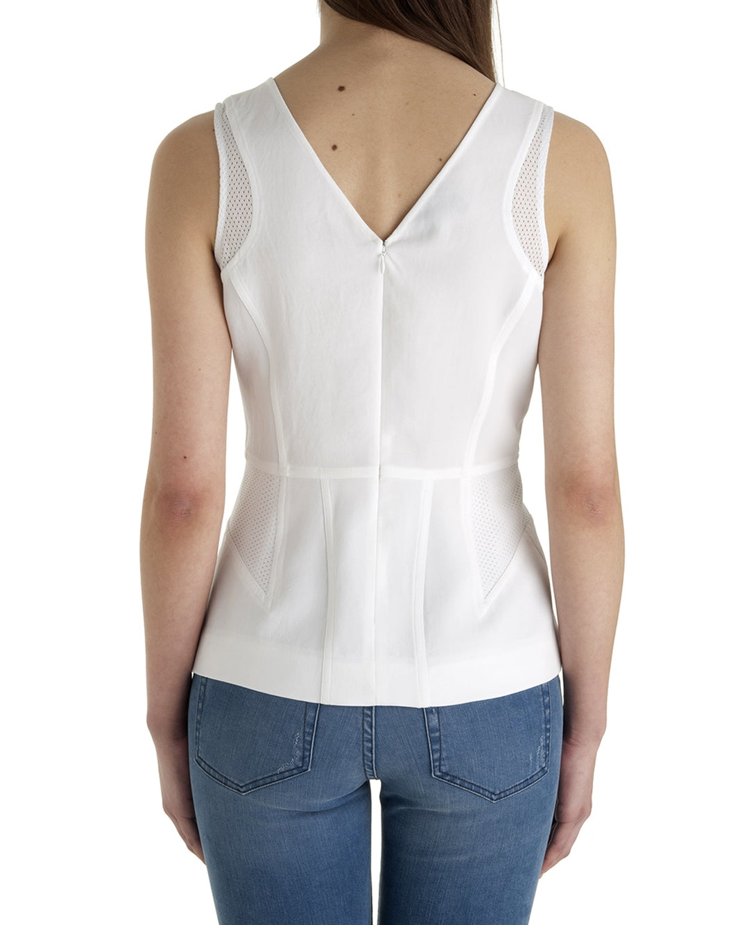 Top Blanc - Taille S/36