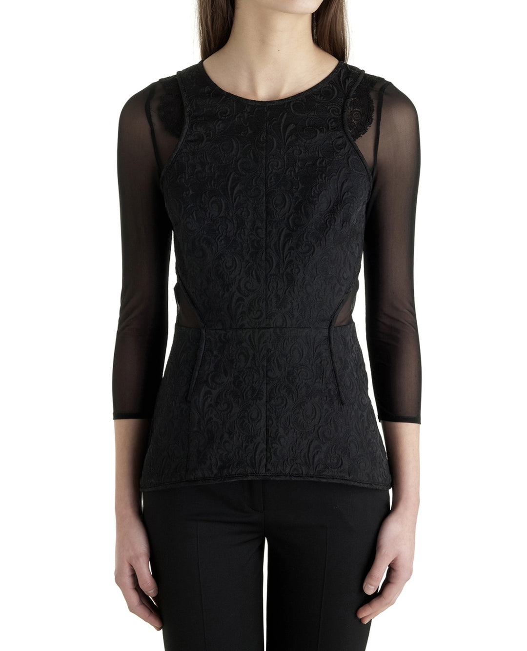 Top Noir - Taille M/38