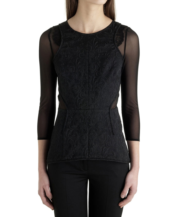 Top Noir - Taille M/38
