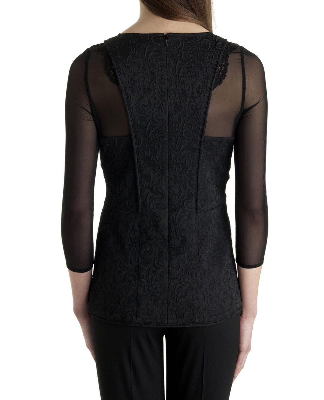 Top Noir - Taille M/38