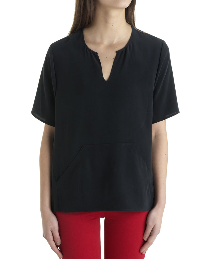 Top Bleu - Taille XS/34