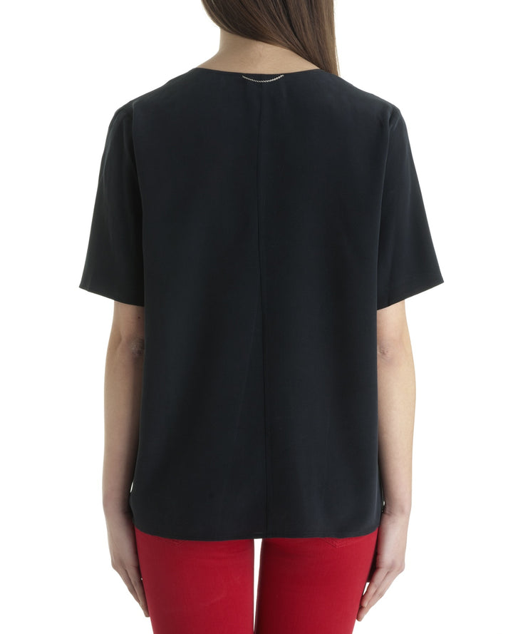 Top Bleu - Taille XS/34