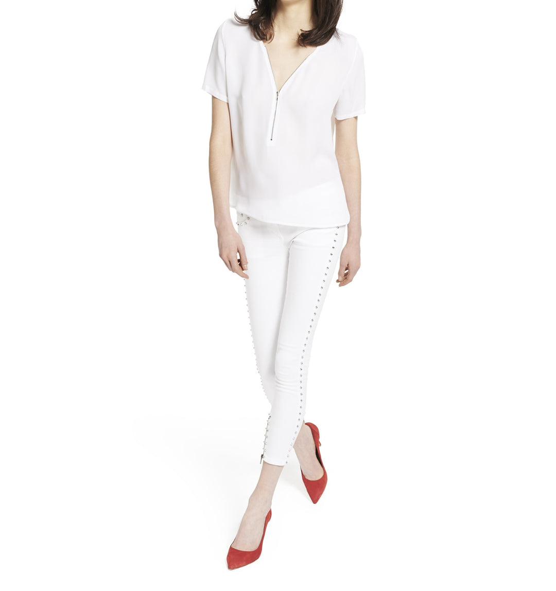Top Bleu - Taille XS/34