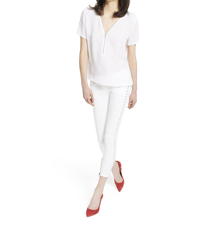 Top Bleu - Taille XS/34