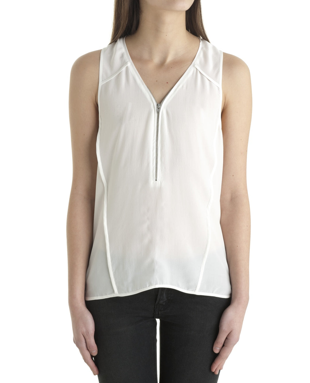 Top Blanc - Taille XS/34