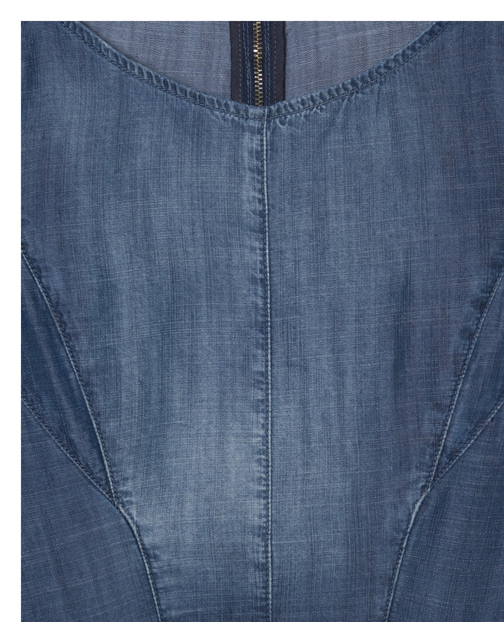 Top Bleu - Taille XS/34