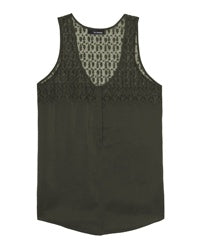 Top Vert - Taille L/40