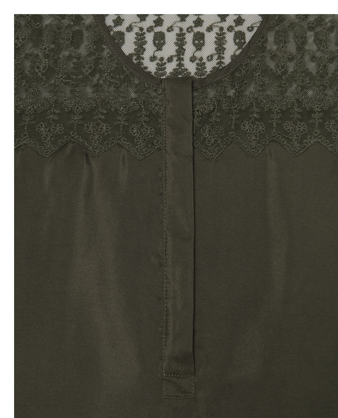 Top Vert - Taille L/40