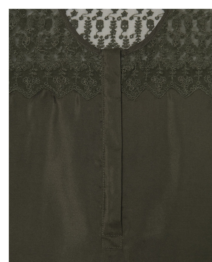 Top Vert - Taille L/40