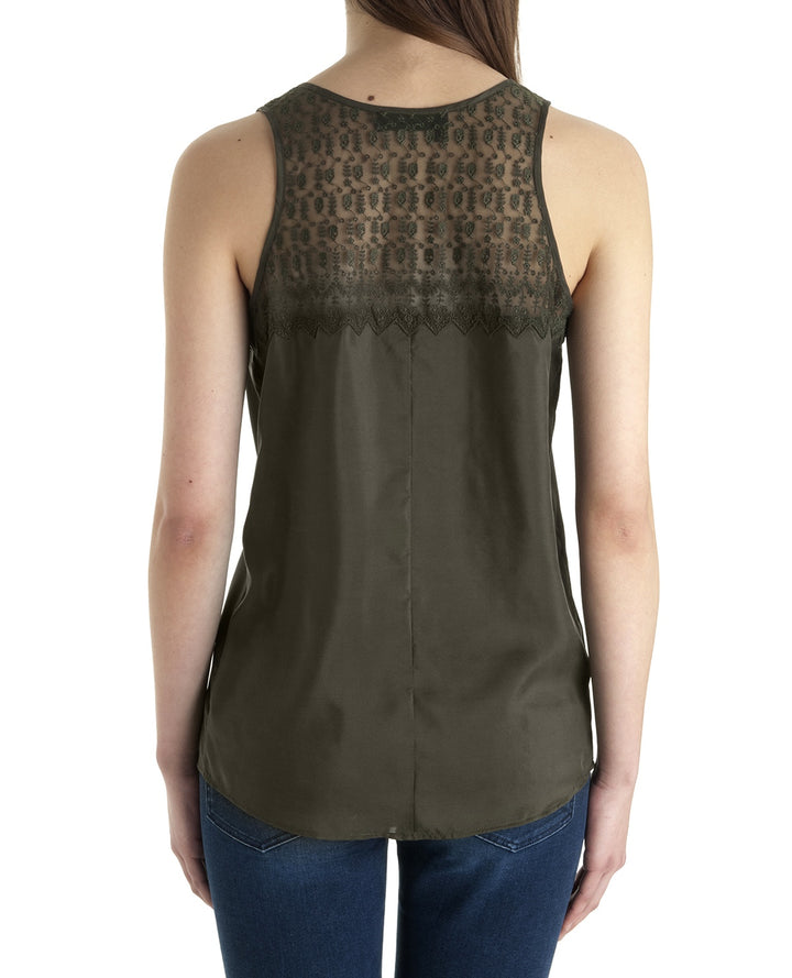 Top Vert - Taille L/40