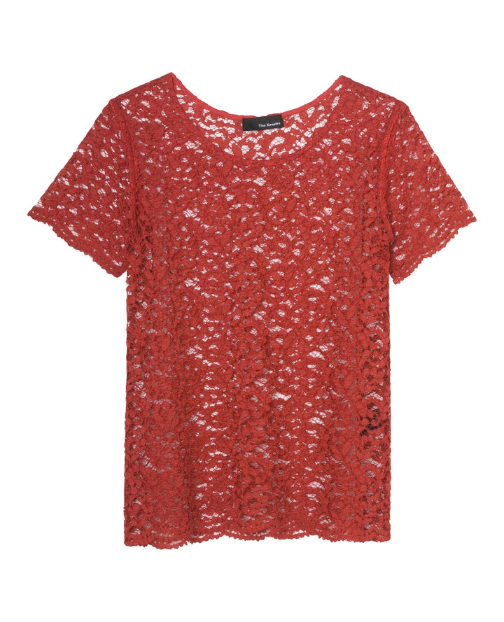 Top Rouge - Taille XS/34
