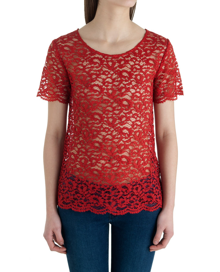 Top Rouge - Taille XS/34