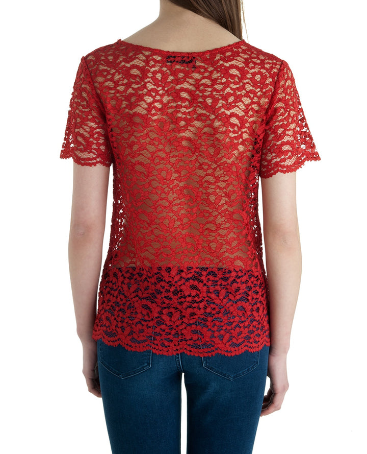 Top Rouge - Taille XS/34