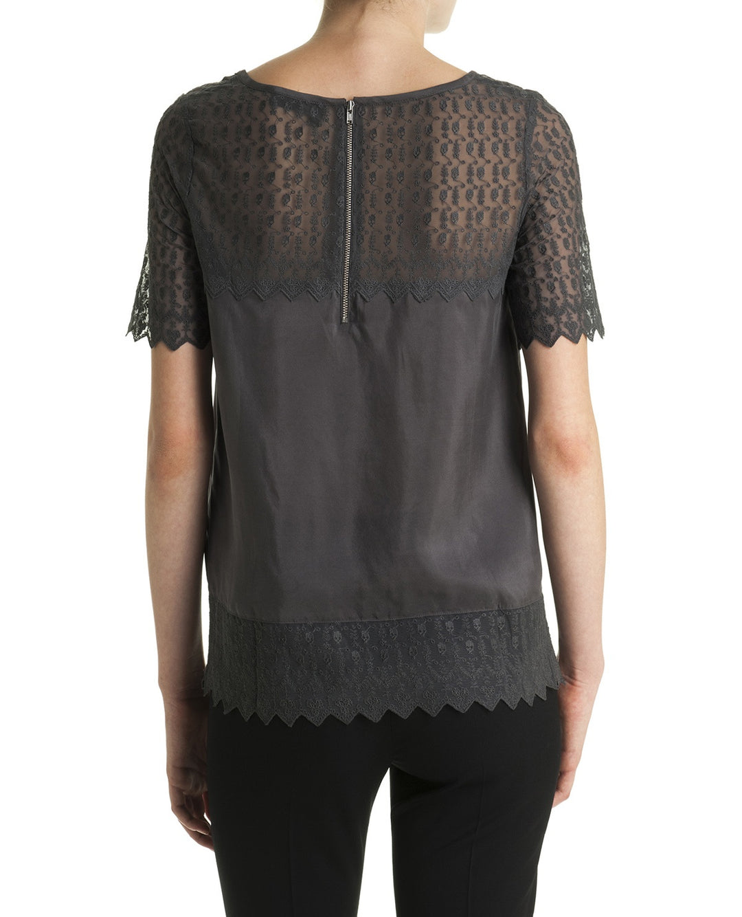 Top Gris - Taille XS/34