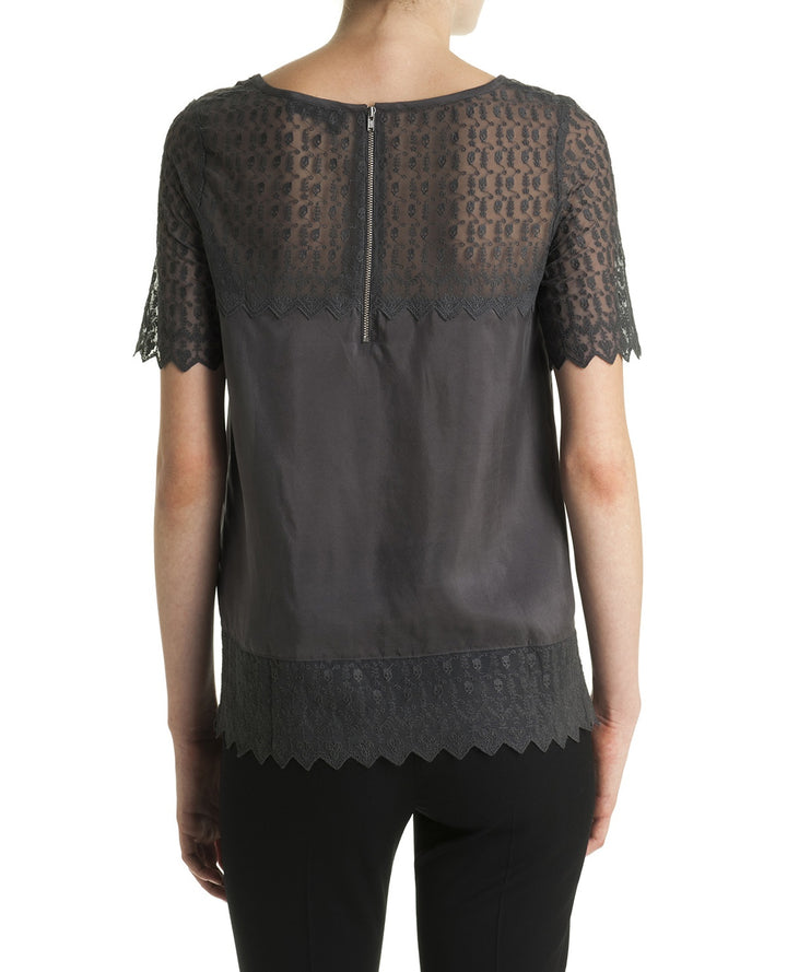 Top Gris - Taille XS/34