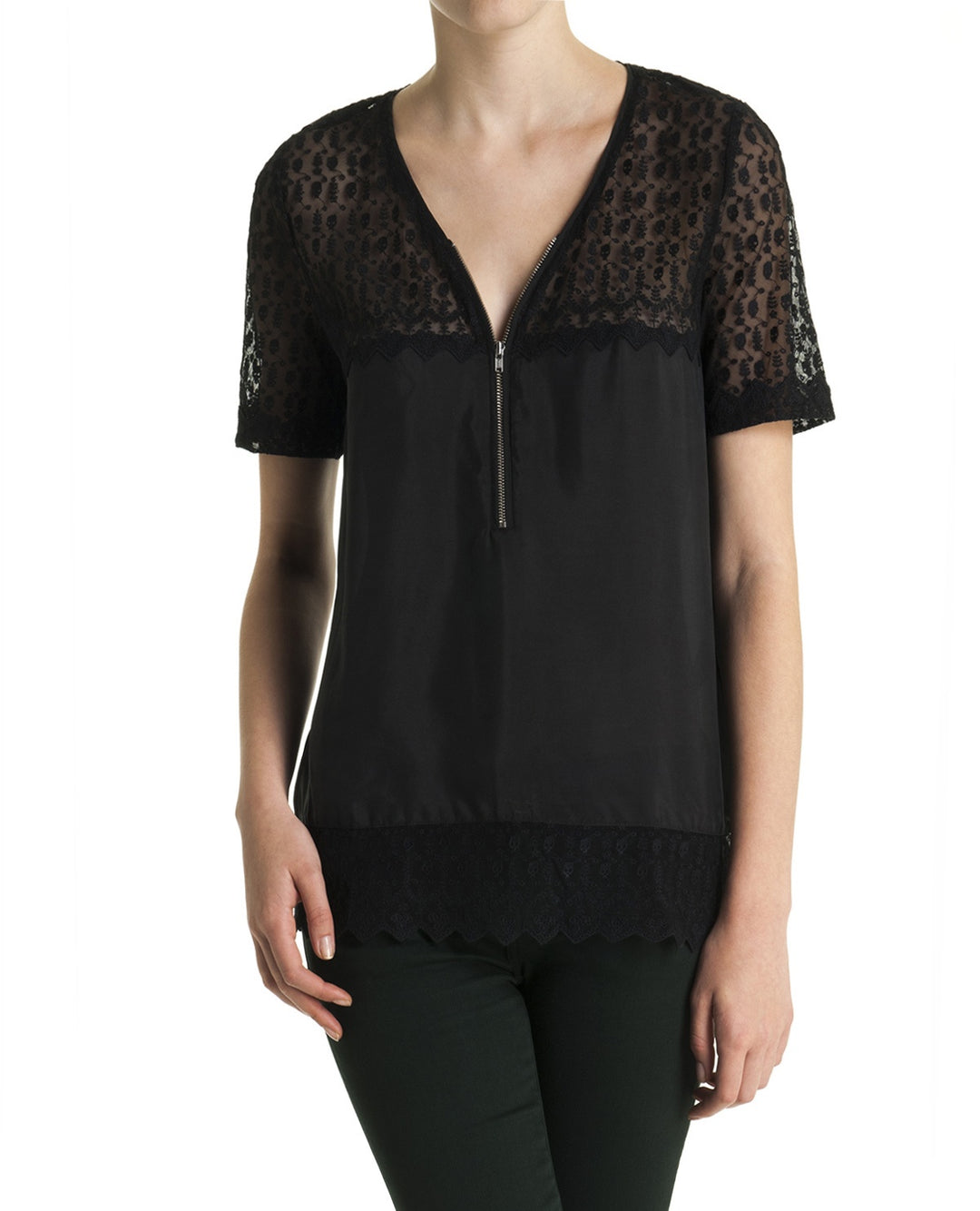 Top Noir - Taille XS/34