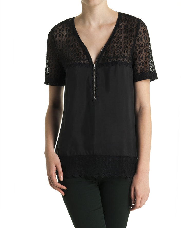 Top Noir - Taille XS/34